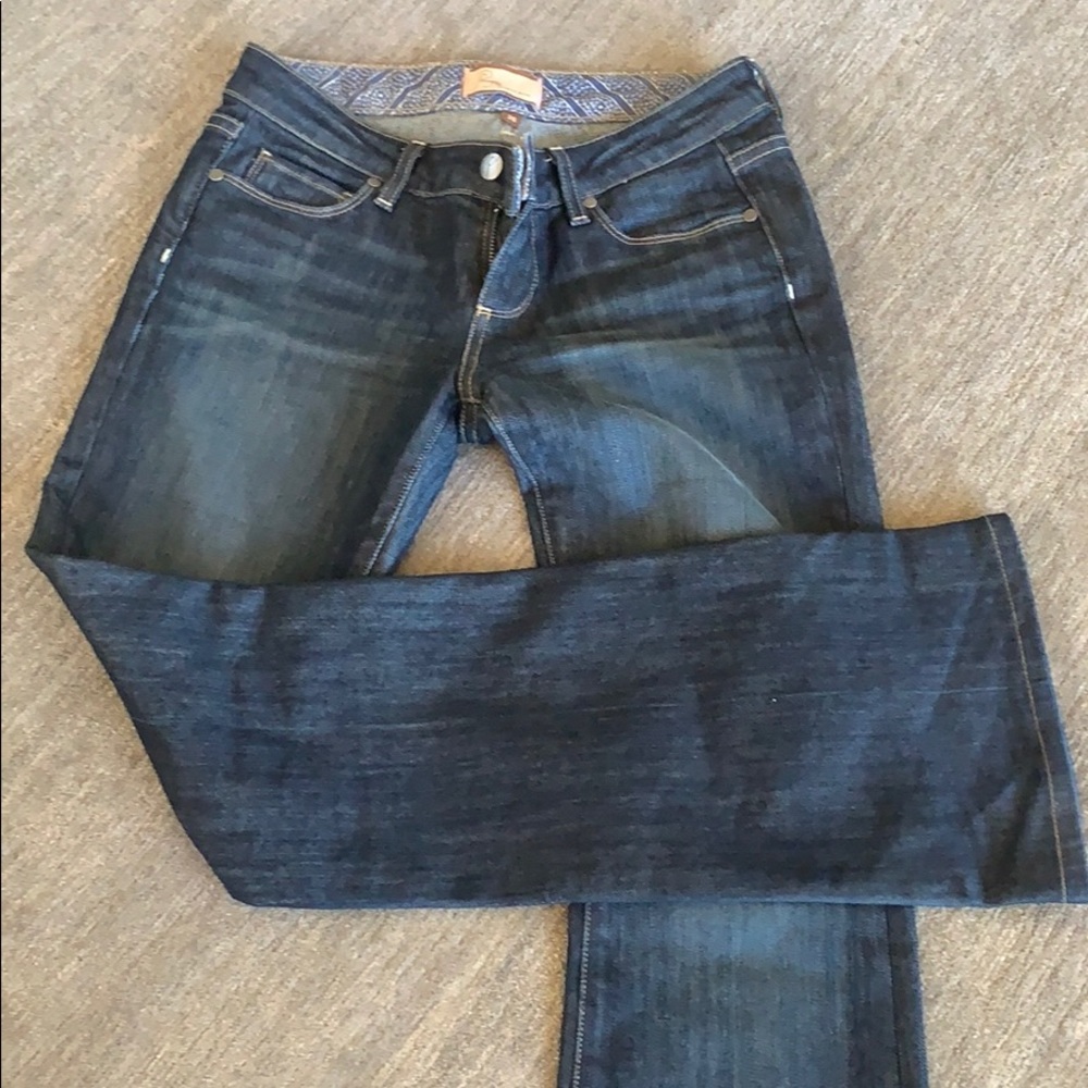 Paige Denim Laurel Canyon Bootcut Jeans